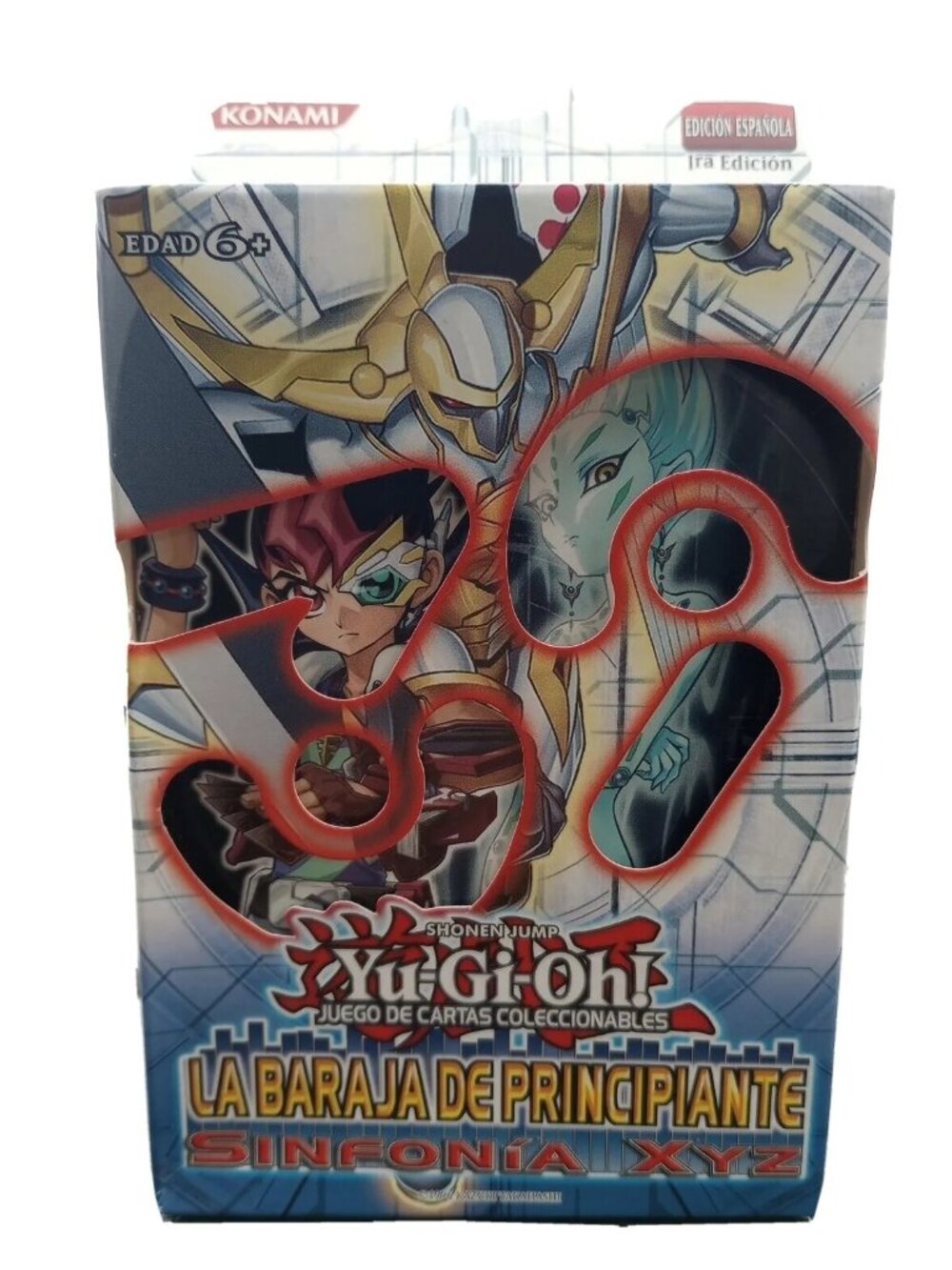 yugioh deck new xyz symphony Spanish 1st Edition 1996 katsuki takahashi sealed